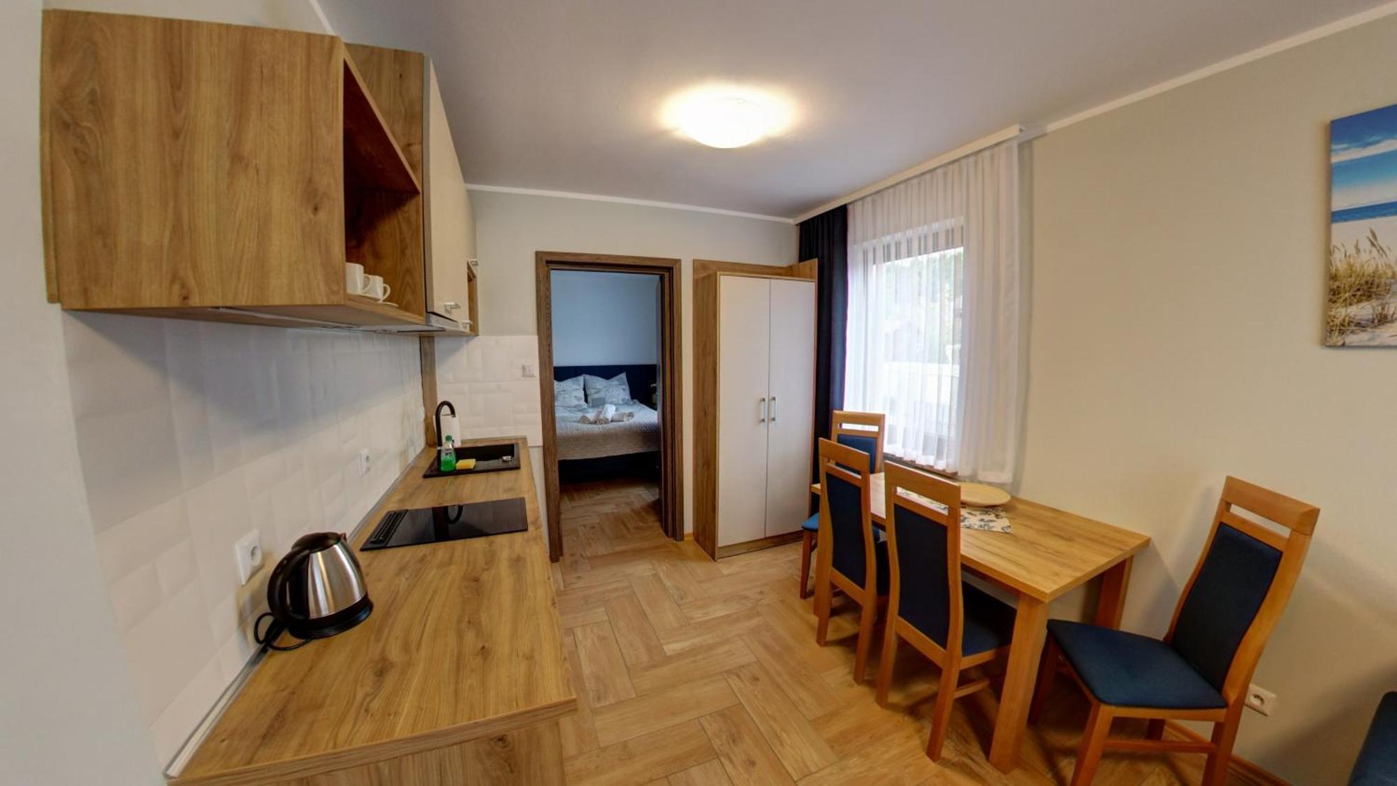 Avena Apartment นีคอร์เซ ภายนอก รูปภาพ